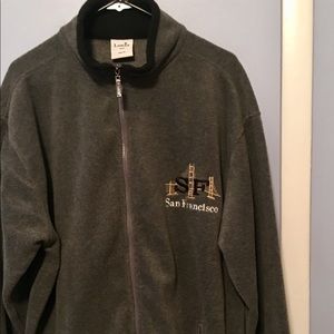 Gray Fleece ( San Francisco) xl